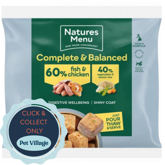 Natures Menu 60/40 Fish & Chicken 1kg