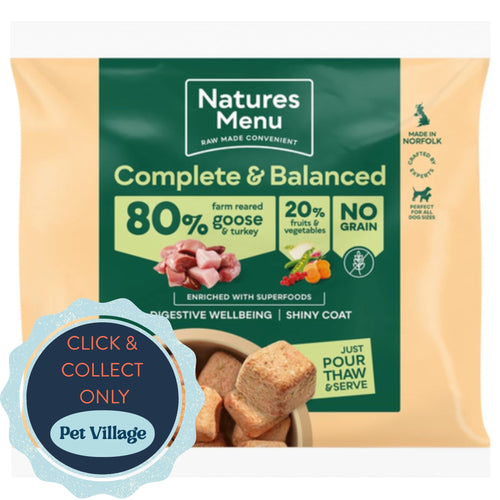 Natures Menu 80/20 Goose & Turkey 1kg