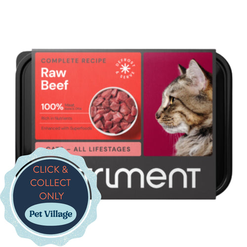 Nutriment Cat Beef 500g