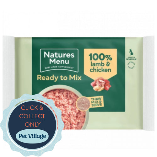 Natures Menu Lamb & Chicken Raw Mixer Freeflow