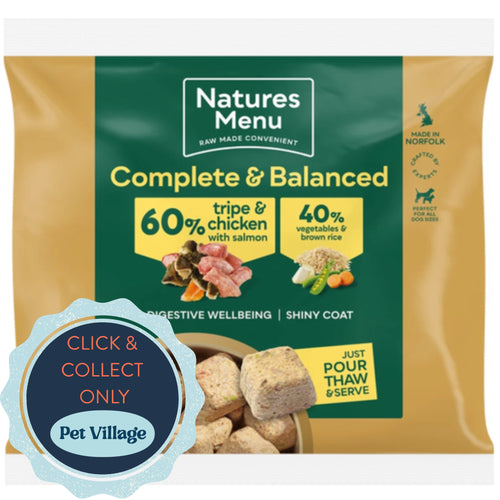 Natures Menu 60/40 Tripe & Chicken 1kg