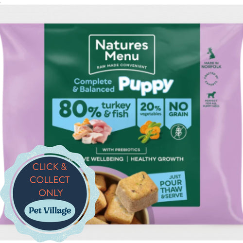 Natures Menu 80/20 Puppy Turkey & Fish 1kg