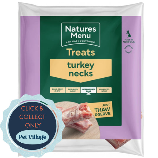 Natures Menu Turkey Necks 2 Pieces