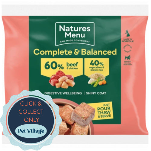 Natures Menu 60/40 Beef & Chicken 1kg