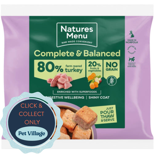 Natures Menu 80/20 Turkey 1kg