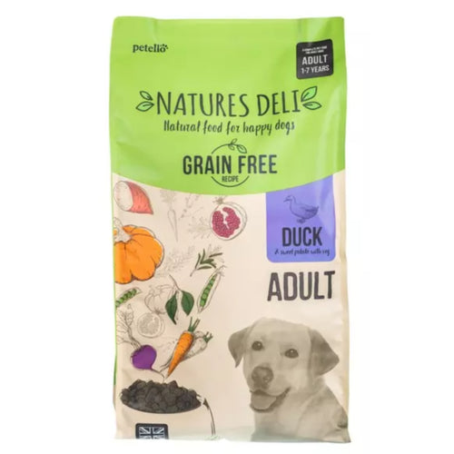 Natures Deli Adult Dry Dog Food Grain Free - Duck & Sweet Potato