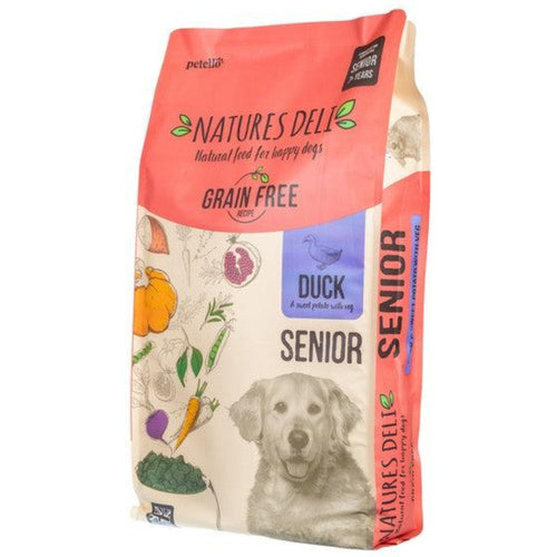 Natures Deli Senior Grain Free Dry Dog Food - Duck & Sweet Potato