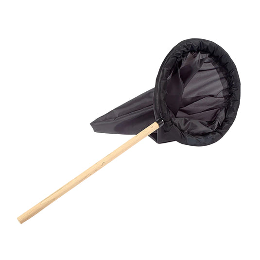 Bird handling net with handle 23–30cm for safe bird handling