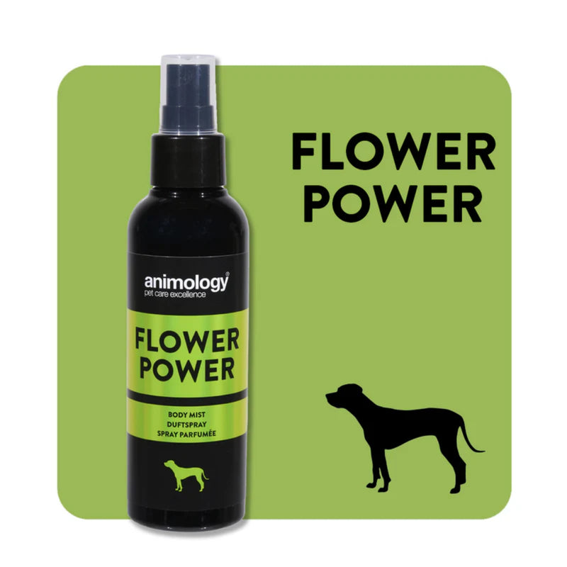 Load image into Gallery viewer, Animology Flower Power body mist 150ml dog fragrance spray
