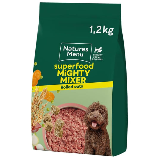 Natures Menu Country Hunter Superfood Mighty Mixer Rolled Oats With Fruits & Vegetables 1.2kg