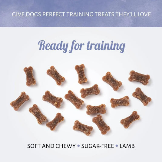 ANTOS Mini Bones Dog Training Treats 200g – Lamb Flavour