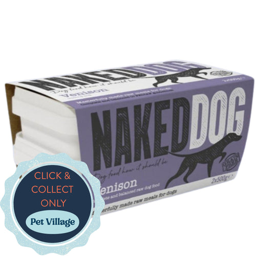 Naked Dog Original Venison 2 x 500g