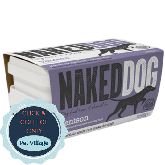 Naked Dog Original Venison 2 x 500g