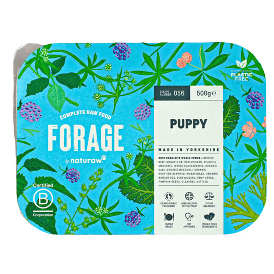 Naturaw Forage Puppy 500g