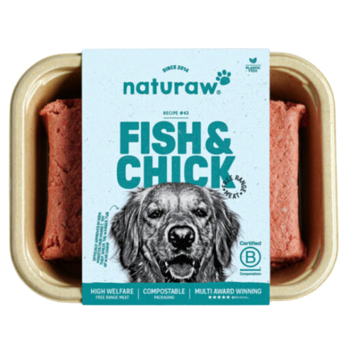 Naturaw Fish & Chicken 500g