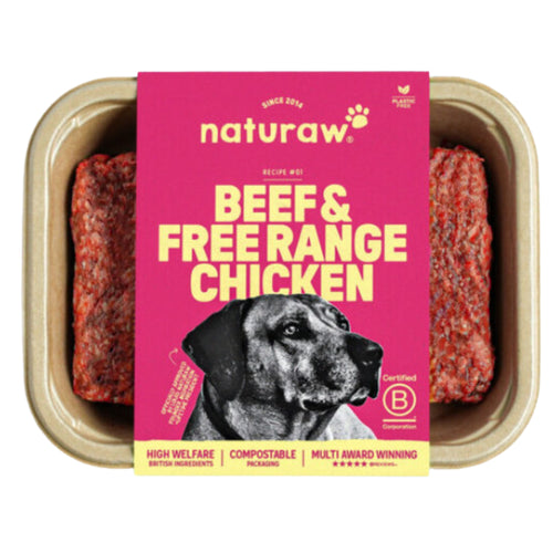 Naturaw Beef & Chicken 500g