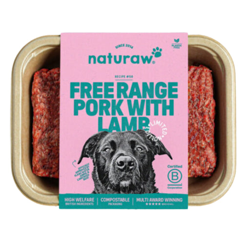 Naturaw Pork & Lamb 500g