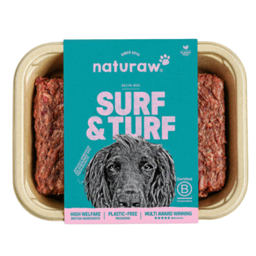 Naturaw Surf & Turf 500g