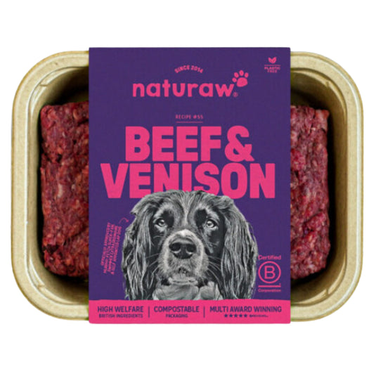 Naturaw Beef & Venison 500g