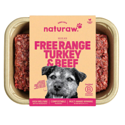 Naturaw Turkey & Beef 500g