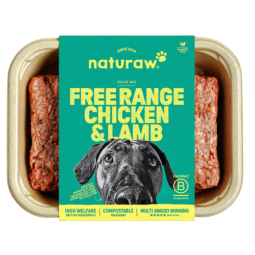 Naturaw Chicken & Lamb 500g