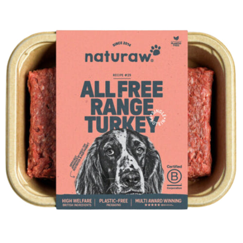 Naturaw All Turkey 500g