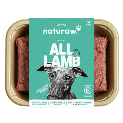 Naturaw All Lamb 500g