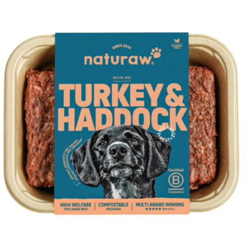 Naturaw Turkey & Haddock 500g