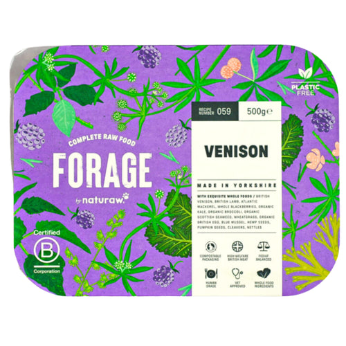 Naturaw Forage Venison 500g