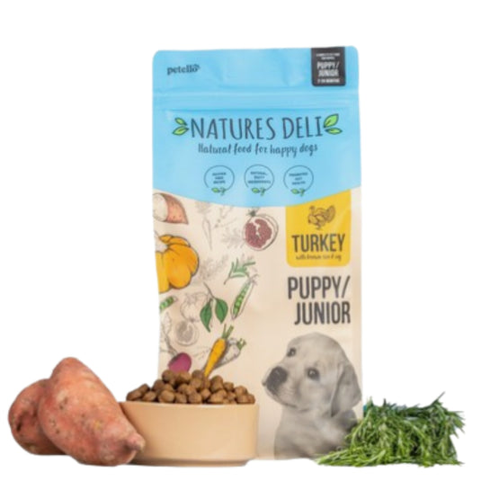 Natures Deli Puppy/Junior - Turkey and Rice