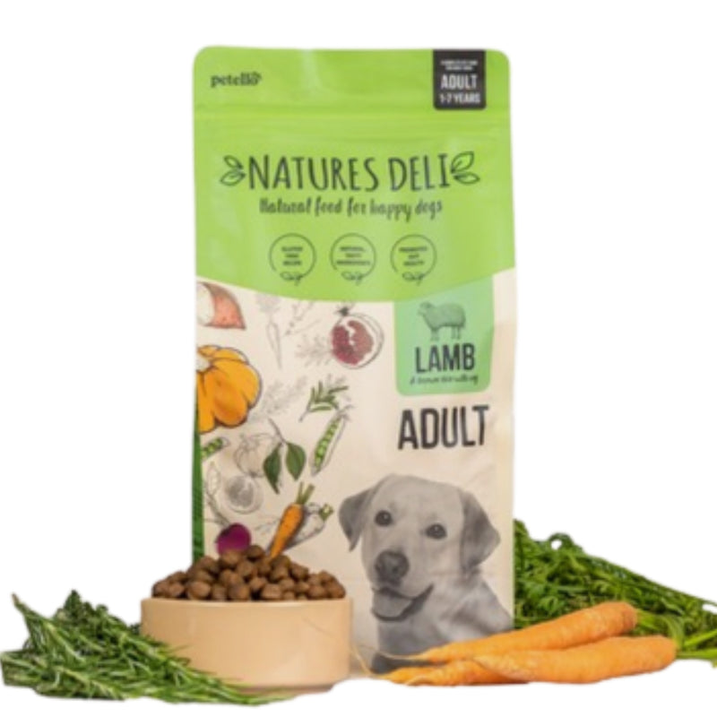 Load image into Gallery viewer, Natures Deli Adult Dry Dog Food - Lamb &amp; Brown Rice
