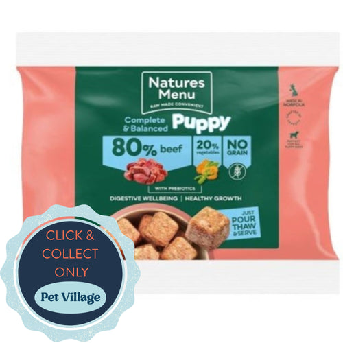 Natures Menu 80/20 Puppy Beef