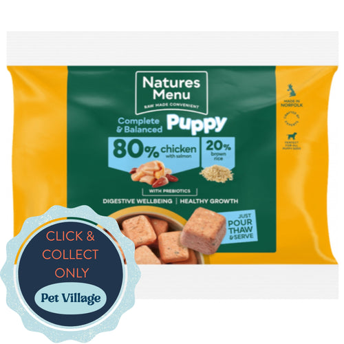 Natures Menu 80/20 Puppy Chicken & Salmon