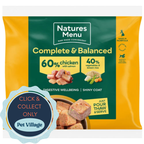 Natures Menu 60/40 Chicken & Salmon