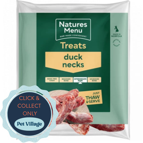 Natures Menu 10 Pieces Duck Necks