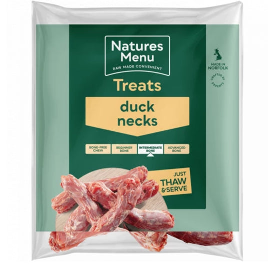 Natures Menu 10 Pieces Duck Necks