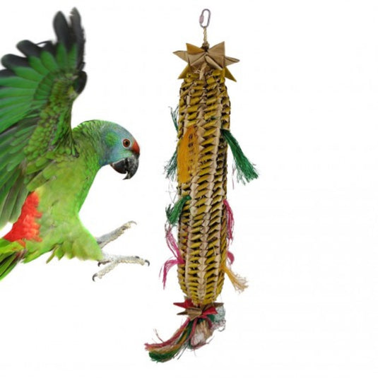 Back Zoo Nature Melon Pinata – Natural Foraging Toy for Parrots