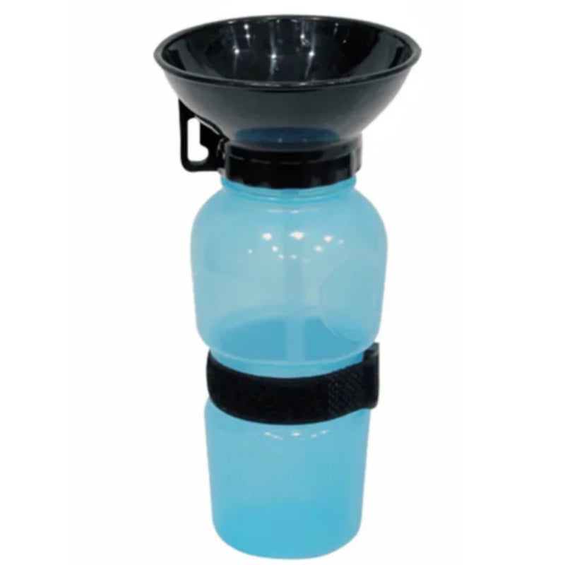 Load image into Gallery viewer, Pawise 2 in 1 Drinking Bottle for Dogs 500ml – Portable Water Bottle &amp; Collapsible Bowl
