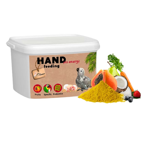 Your Parrot Pro Energy Hand Feeding Formula Tub