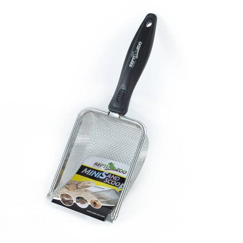Load image into Gallery viewer, Reptizoo Sand Scoop for cleaning reptile and bird enclosures
