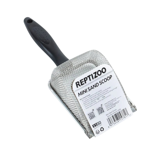 Reptizoo Sand Scoop – For Reptile & Bird Enclosures