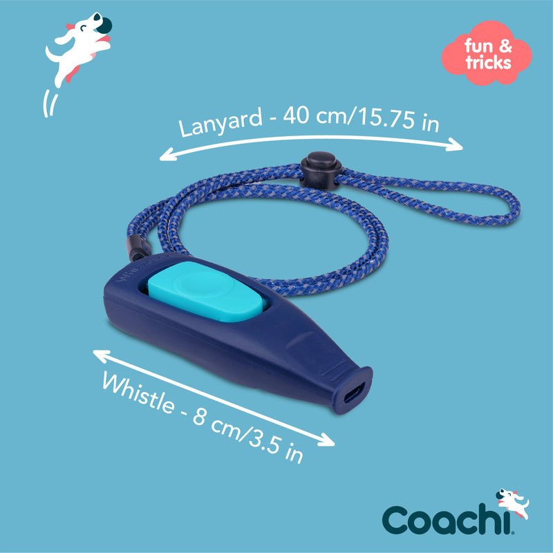 Load image into Gallery viewer, Coachi Whizzclick – Light Blue &amp; Navy
