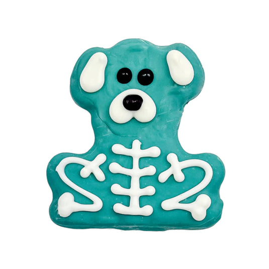 Bosco and Roxy’s The Rib Tickler Halloween dog biscuit