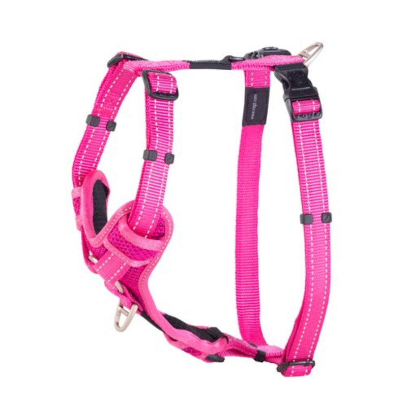 Load image into Gallery viewer, Rogz Utility No-Pull Control Dog Harness with Front and Back Lead Attachment and Reflective Stitching for Safe and Comfortable Walks

