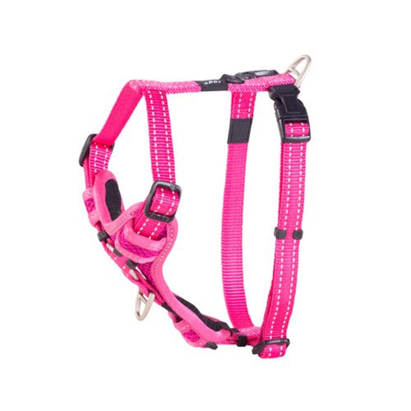 Load image into Gallery viewer, Rogz Utility No-Pull Control Dog Harness with Front and Back Lead Attachment and Reflective Stitching for Safe and Comfortable Walks
