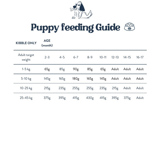 Feeding Guide