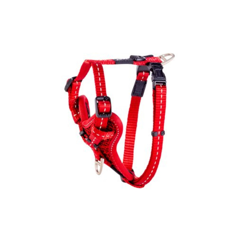 Load image into Gallery viewer, Rogz Utility No-Pull Control Dog Harness with Front and Back Lead Attachment and Reflective Stitching for Safe and Comfortable Walks
