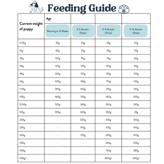 Feeding Guide