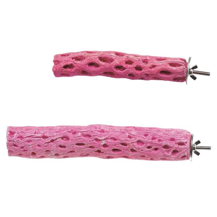 Edible Calcium and Bee Pollen Parrot Perch – A nutritious perch for parrots, enriched with calcium and bee pollen to support bone health and immunity.