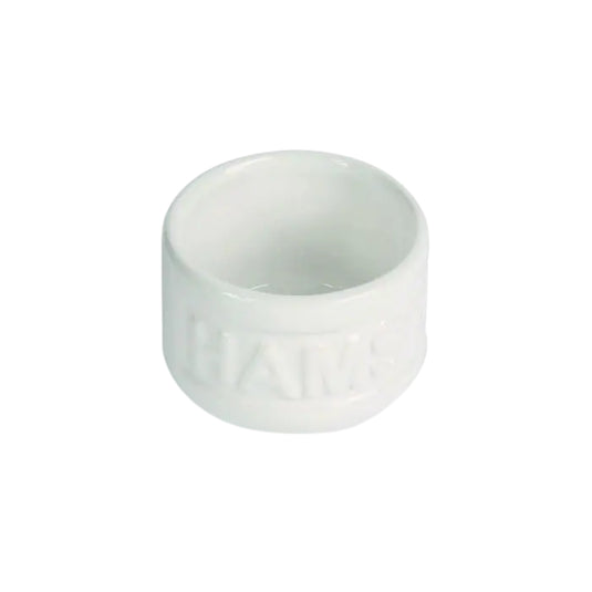 Pet Platter Hamster Bowl, flat feeding bowl for enrichment and healthy eating